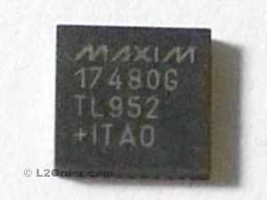 Шим, Maxim MAX17480GTL pwmIC, QFN24 - фото фото фото 0