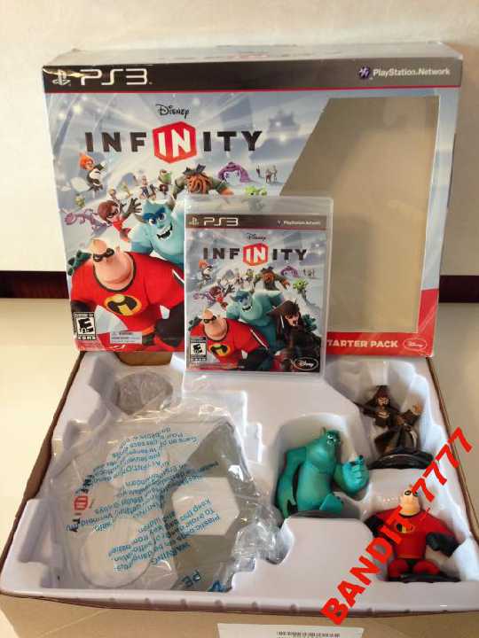 DISNEY INFINITY Starter Pack PS3 - фото фото фото 6