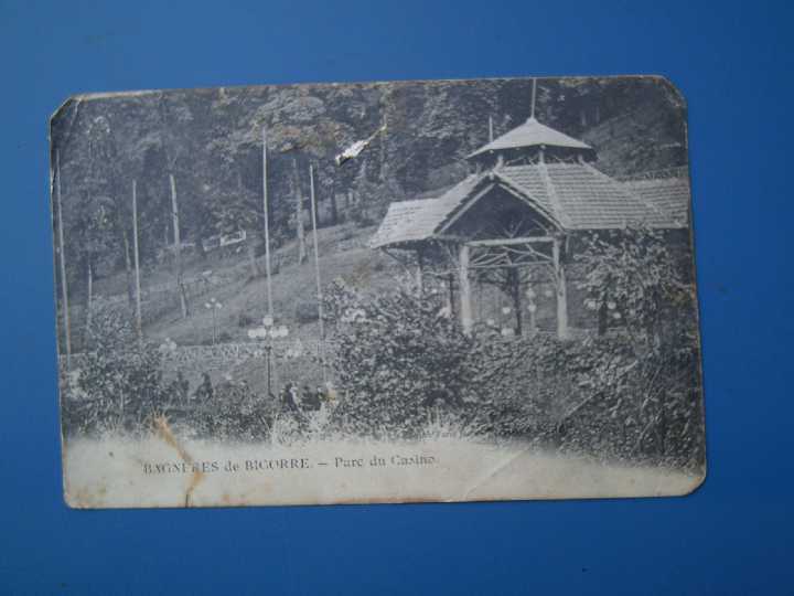 Открытка + марка 1904 года - ФРАНЦИЯ - редкость. - фото фото фото 0