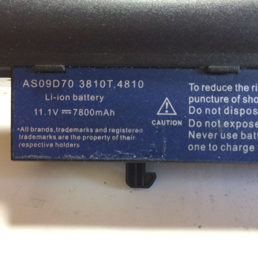батарея для ноутбука Acer AS09D70 7800mAh - фото фото фото 3