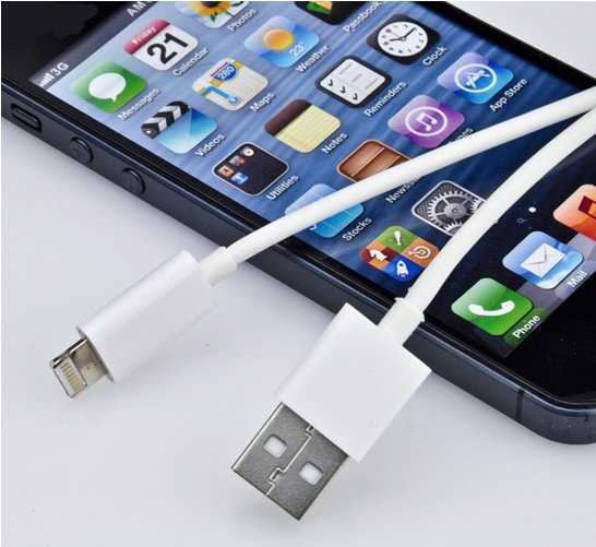 Apple Lightning to USB Cable - фото фото фото 0