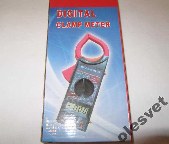 ТЕСТЕР DIGITAL clamp meter 266 - токовые клещи - фото фото фото 2