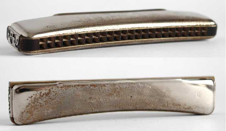 Губная гармоника M.Hohner Unsere Lieblinge G, 2х24 - фото фото фото 5