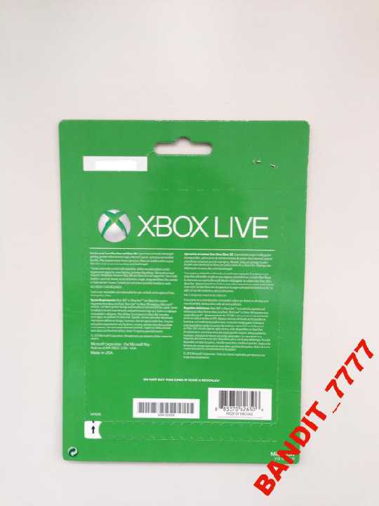 Xbox Live 12 Month Gold Membership - фото фото фото 1