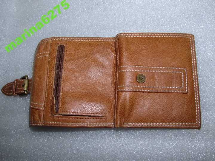 ПОРТМОНЕ КОШЕЛЁК НАТУРАЛЬНАЯ КОЖА~REAL LEATHER~ - фото фото фото 1