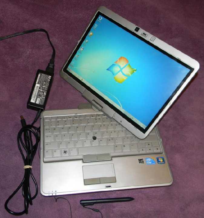 Elitebook HP 2740P Core i7, 4GB,SSD 160GB, IPS, 3G - фото фото фото 2