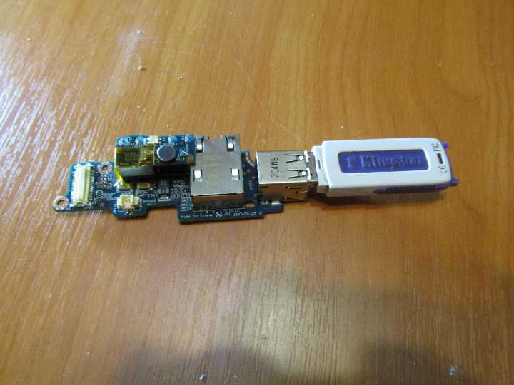 Плата USB, LAN DELL LATITUDE D620, D630 - фото фото фото 2