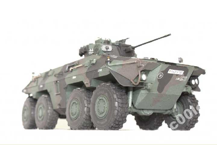 Spahpanzer 2 Luchs A2  (W.M.C.) [1:25] - фото фото фото 3