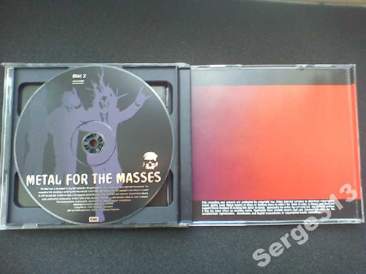 V/A: Metal For The Masses    (2CD) - фото фото фото 2