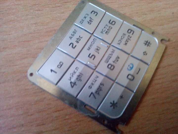 Клавиатура (кнопки)  Nokia Е65 новая - фото фото фото 2