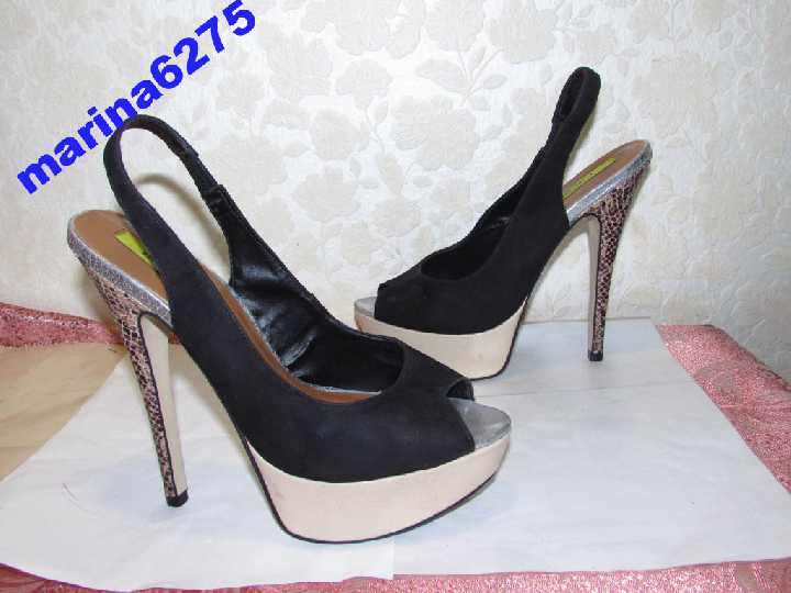 СУПЕР БОСОНОЖКИ 100%НАТУР КОЖА~RIVER ISLAND~38-39 - фото фото фото 3