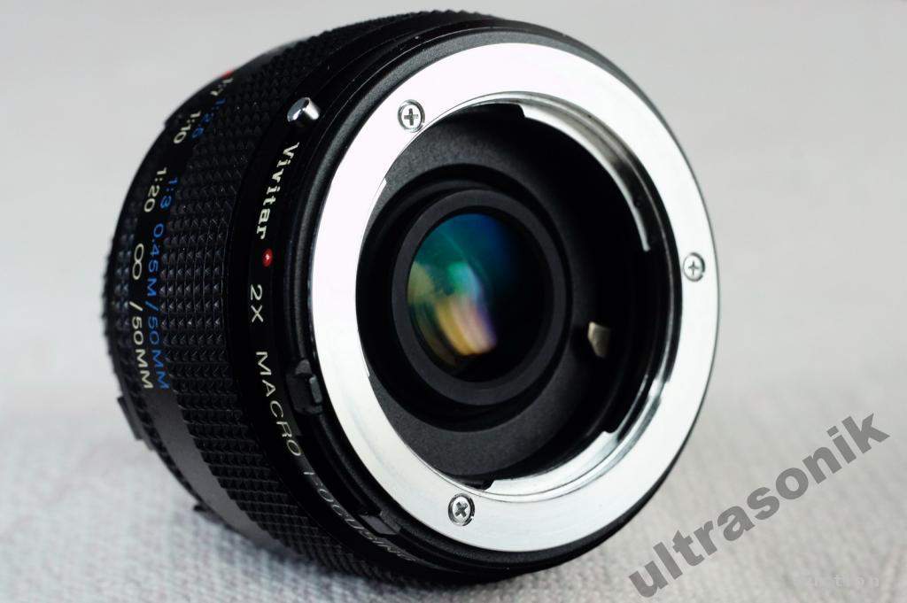 Конвертер Vivitar 2x Macro Focusing TeleConverter Minolta MD Вживане - фото фото фото 0