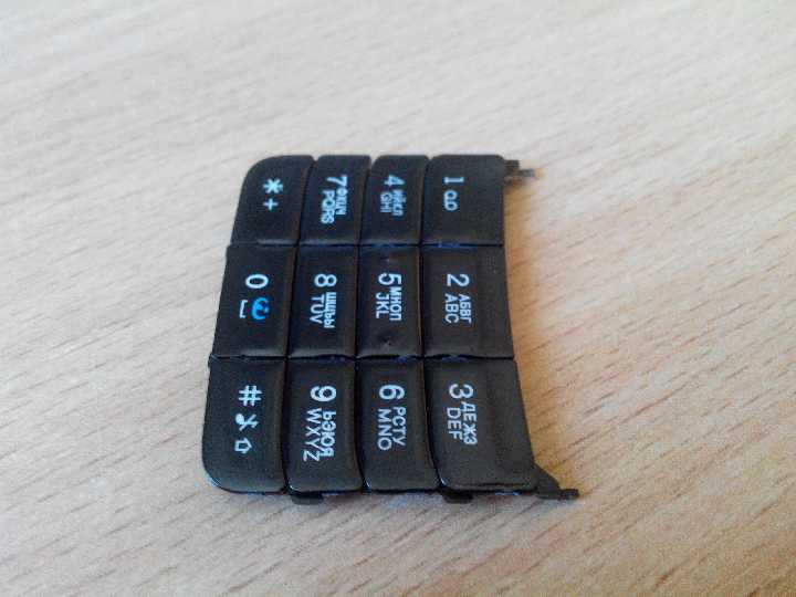 Клавиатура (кнопки)  Nokia 5610 новая - фото фото фото 2