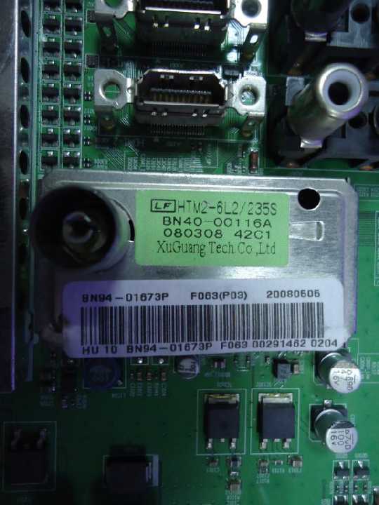 Mainboard SAMSUNG BN41-00983A - фото фото фото 1