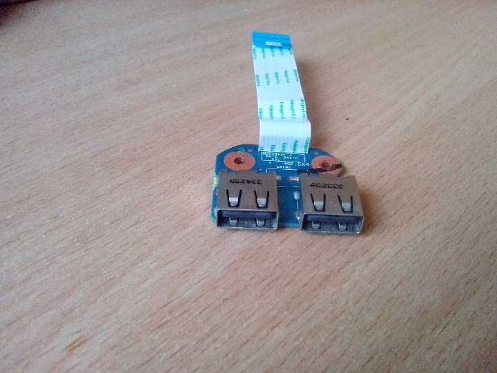 USB-порты для ноутбука HP Compaq CQ58 б/у - фото фото фото 2