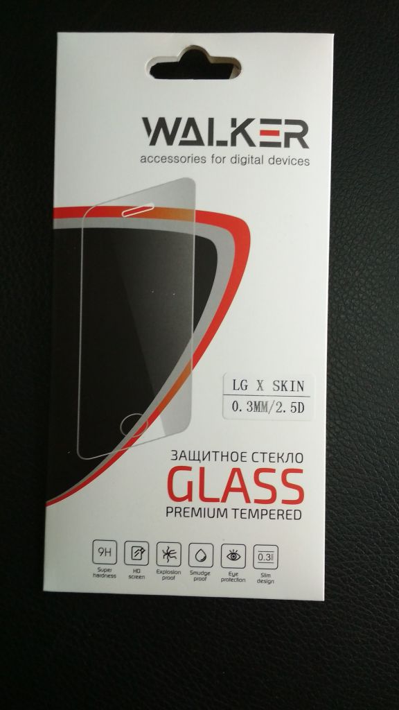 Защитное стекло для LG X Skin 2.5D 9H - фото фото фото 0