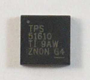 Шим, Texas Instruments TPS51610 pwmIC, QFN32 - фото фото фото 0