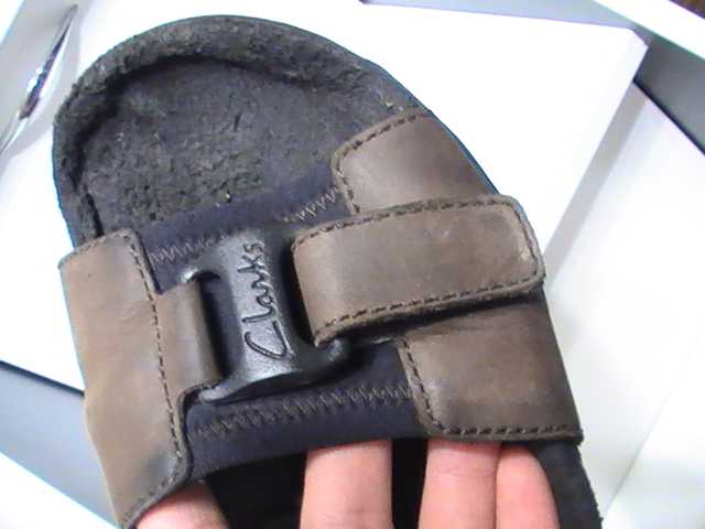 Босоножки Clarks,кожа,стелька 23см - фото фото фото 5