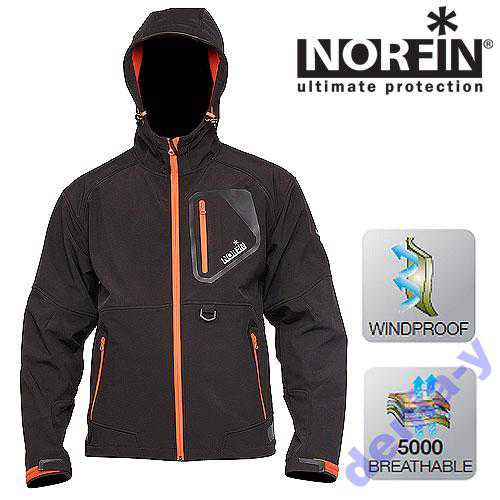 Костюм демисезон softshell Norfin Dynamic (5000mm) - фото фото фото 1
