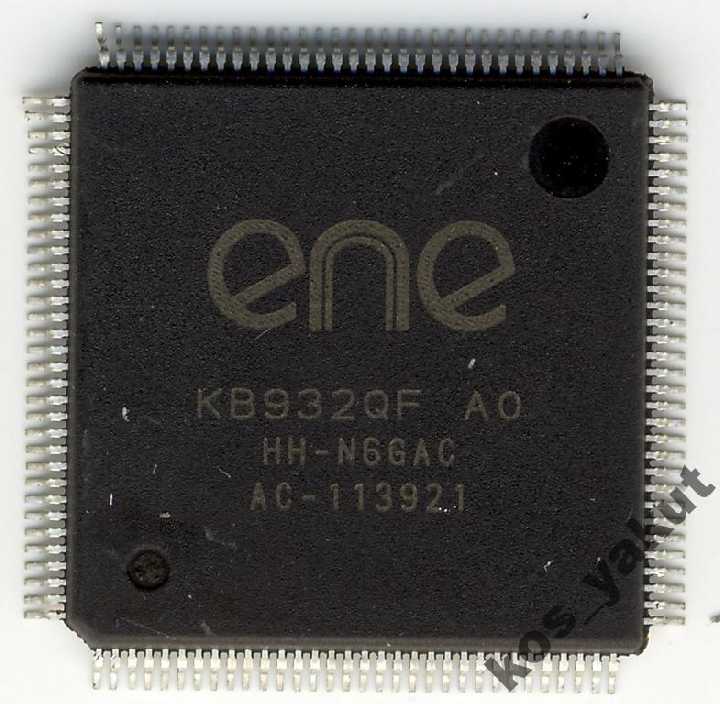 Микросхема, ENE KB932QF A0, TQFP - фото фото фото 0