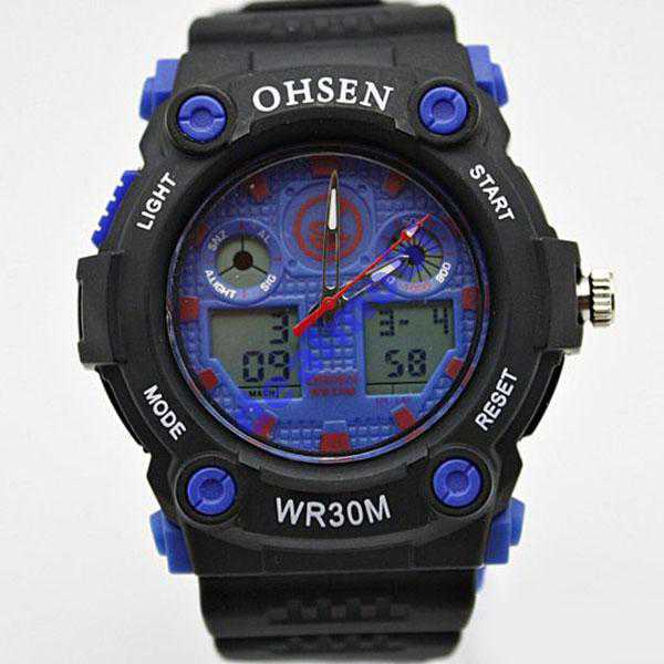 Ohsen Sport AD1006 (Blue) Арт.:631 - фото фото фото 2
