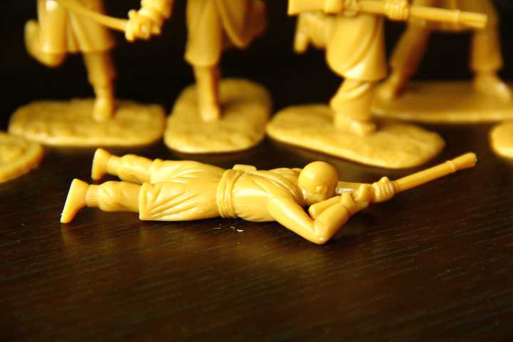 афганские воины Armies in Plastic 54мм - фото фото фото 4