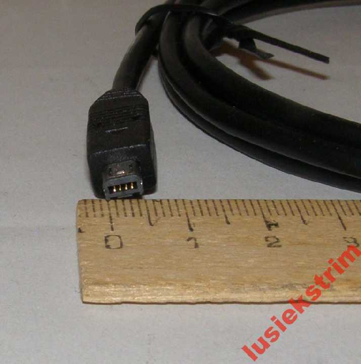 Кабель USB-023 4pin артикул 5.0230 для МП3,МП4мини - фото фото фото 2