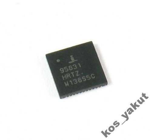 Шим, Intersil ISL95831HRTZ pwmIC, QFN48 - фото фото фото 0