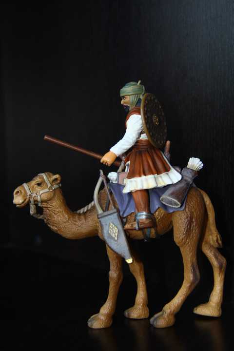 араб на верблюде SCHLEICH 90-100мм - фото фото фото 1