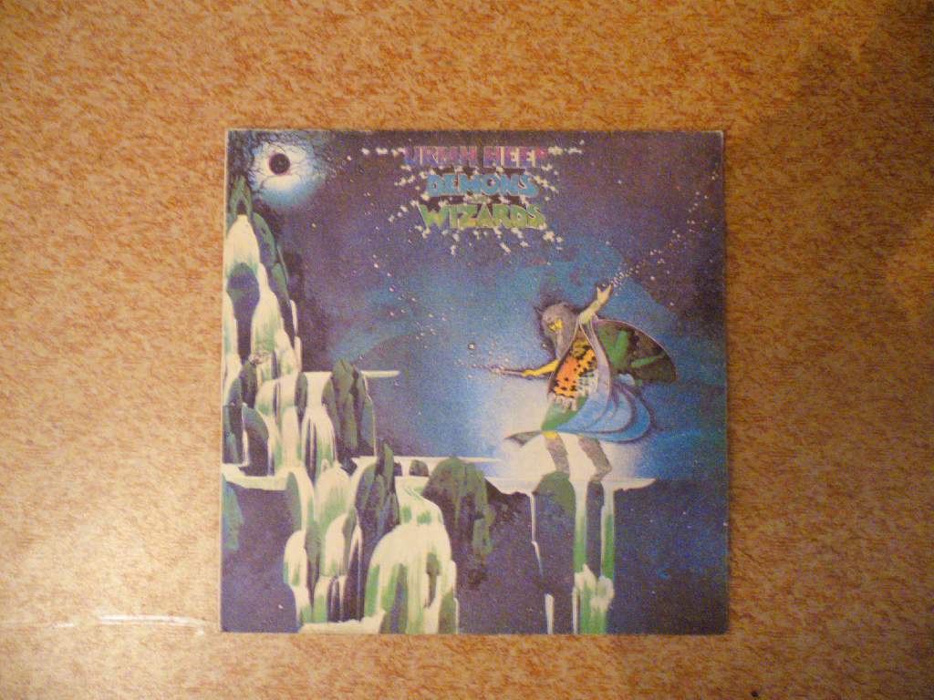 Uriah Heep "Demons &amp; Wizards" LP пластинка - фото фото фото 0