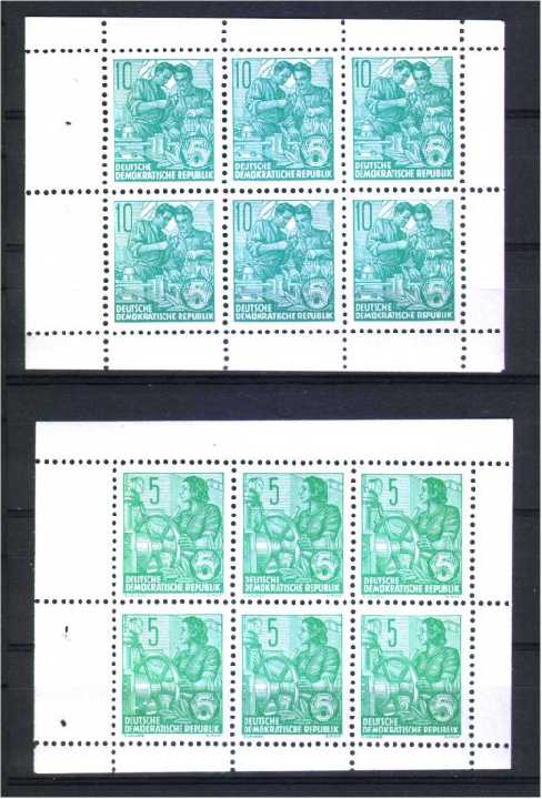 ZM ГДР 1953 г MNH - - фото фото фото 0