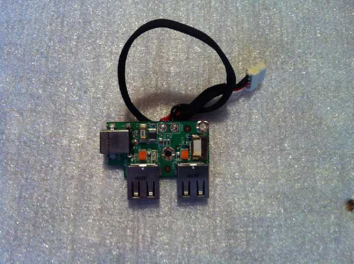 плата AC IN &amp;amp; USB Fujitsu Siemens Amilo Pi1536 - фото фото фото 1