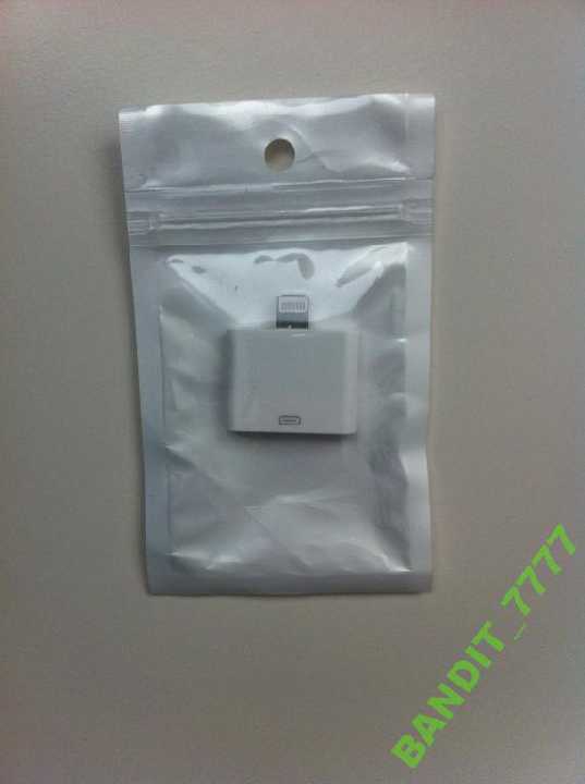 Apple Lightning to 30-pin Adapter NEW! - фото фото фото 0