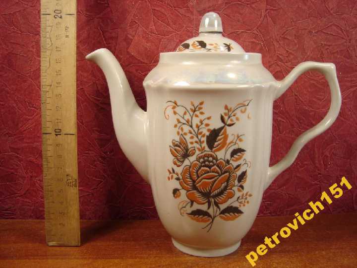 Кофейный Сервиз Фарфор СССР Барановка Новый ! №227 - фото фото фото 1