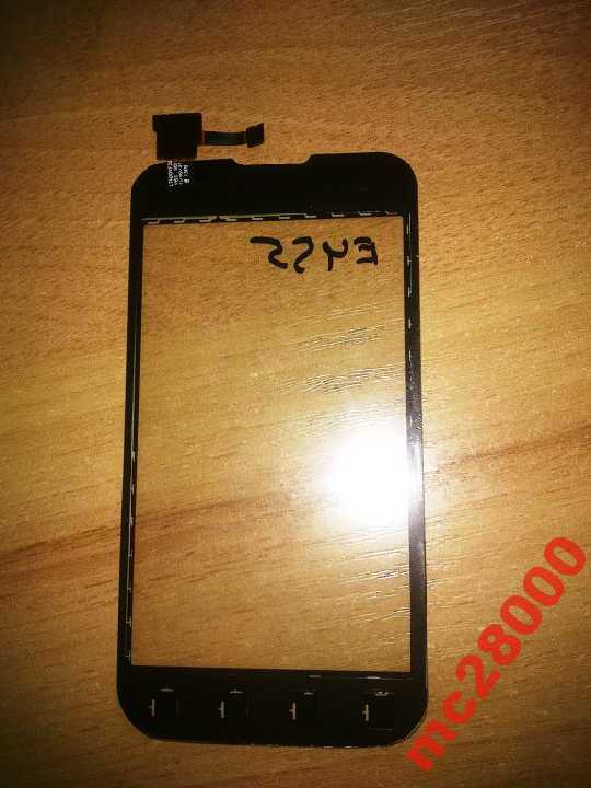 Сенсор для LG E455 Optimus L5 Dual SIM белый - фото фото фото 1