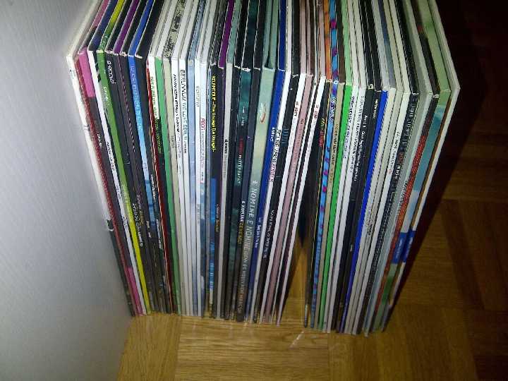 МЕГАЛОТ DJ vinyl - 5 пластинок для диджея мега лот - фото фото фото 0