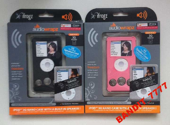 Чехол ifrogz Speaker for iPod nano 3G - фото фото фото 0
