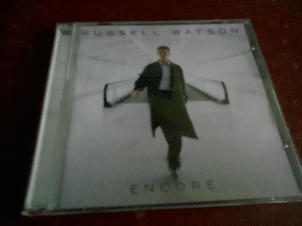 Russell Watson Encore CD фирменный б/у - фото фото фото 0