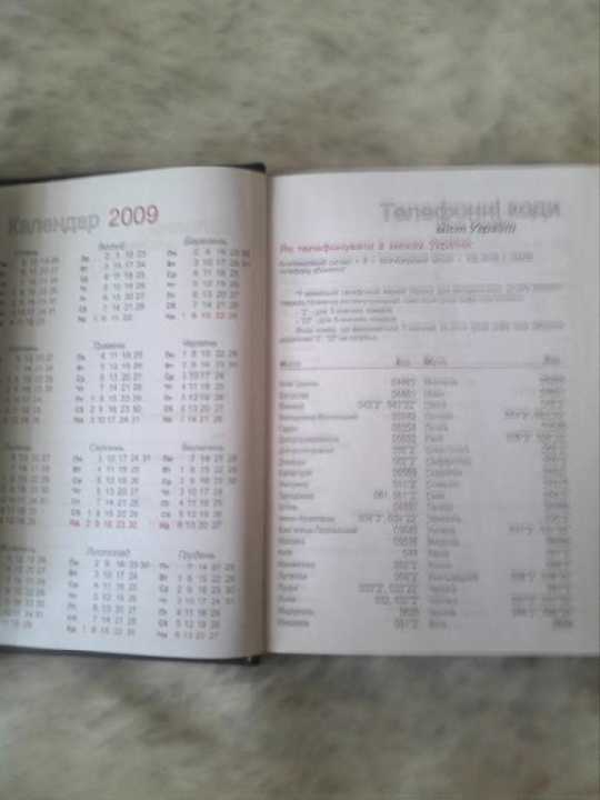 Діловий щоденник 2008-2009г.АКЦИЯ.Очень дешево. - фото фото фото 2