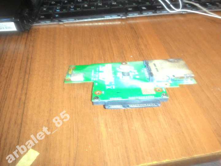 Адаптер винчестера с картридером Asus K50AB - фото фото фото 1
