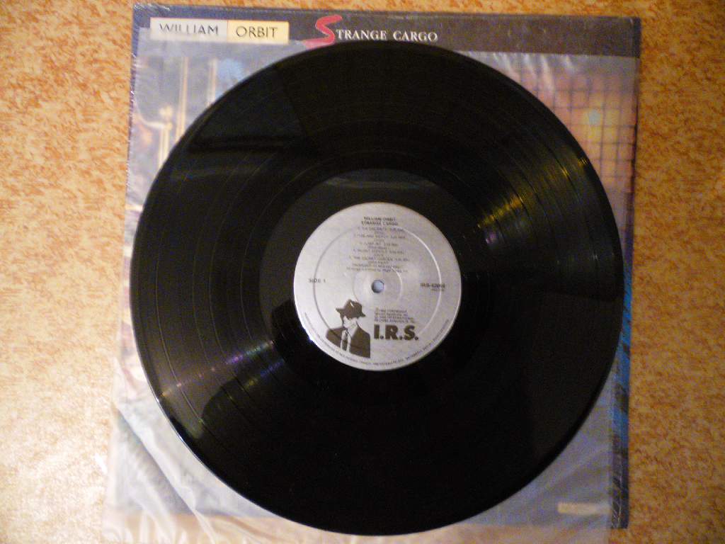 William Orbit "Strange Cargo" LP пластинка - фото фото фото 2