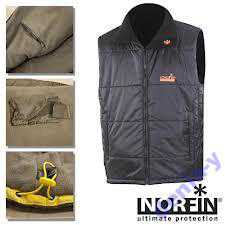 Безрукавка NORFIN Vest 350001 (олива - черная) - фото фото фото 1