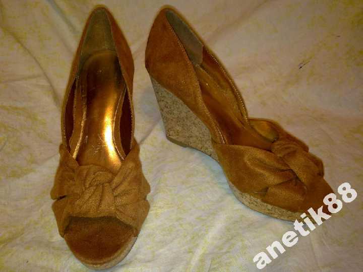 Туфли =H&amp;amp;M= нат.кожа оригинал НОВЫЕ! 38р - фото фото фото 1
