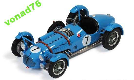 1/43 TALBOT LAGO T26 GS №6. IXO - фото фото фото 0