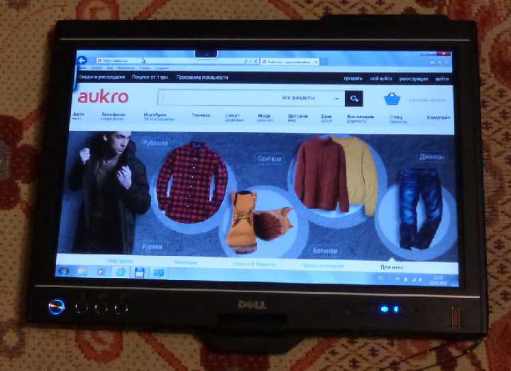 Тablet PC   Dell XT2: MultiTouch Win7 3GB SSD 3G - фото фото фото 0
