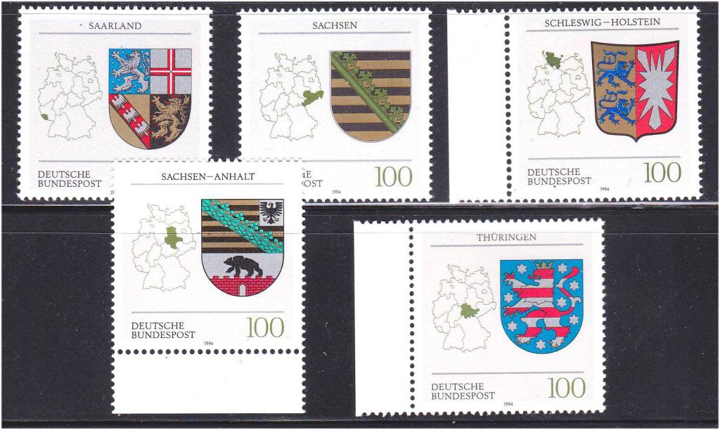 Германия 1994 г MNH - - фото фото фото 0
