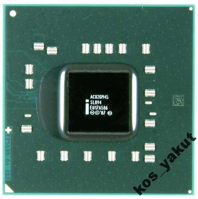 чип BGA Intel mobile GM45 (AC82GM45) SLB94 New - фото фото фото 0