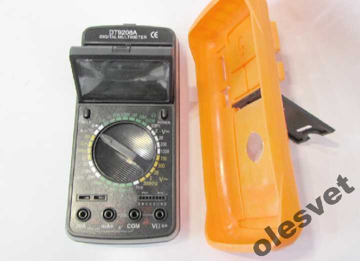ТЕСТЕР DIGITAL MULTIMETER DT-9208 A - фото фото фото 2