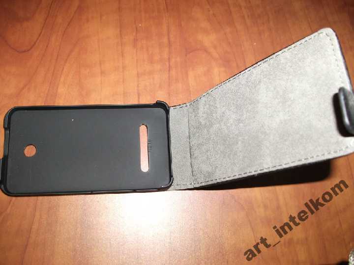 Чехол Nokia N210 кожа - фото фото фото 2
