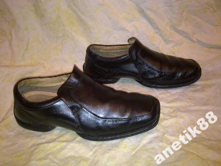 МОКАСИНЫ = CLARKS = 100%нат.кожа 41,5-42 р.ВЬЕТНАМ - фото фото фото 1